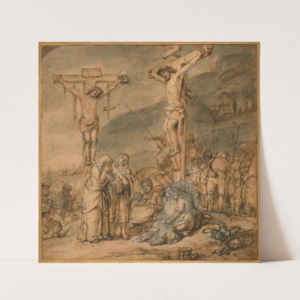 The Crucifixion by Samuel van Hoogstraten