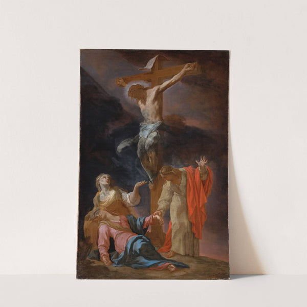 The Crucifixion by Francesco Trevisani