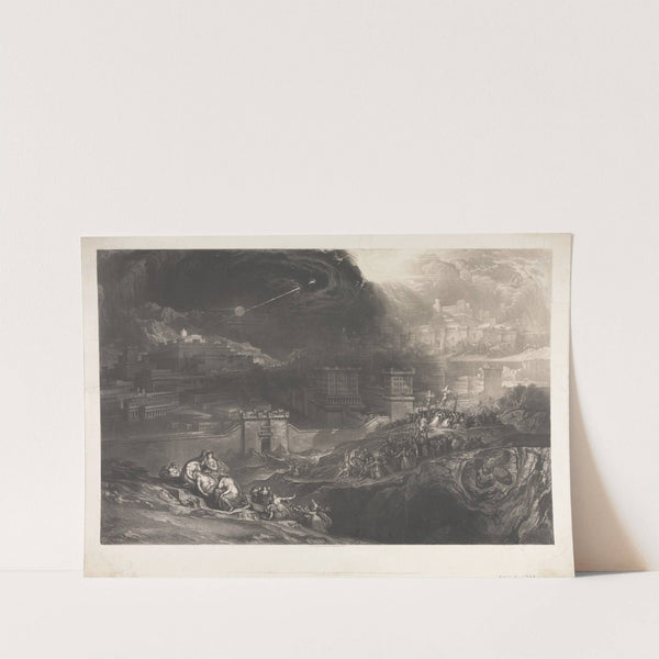 The Crucifixion by John Martin