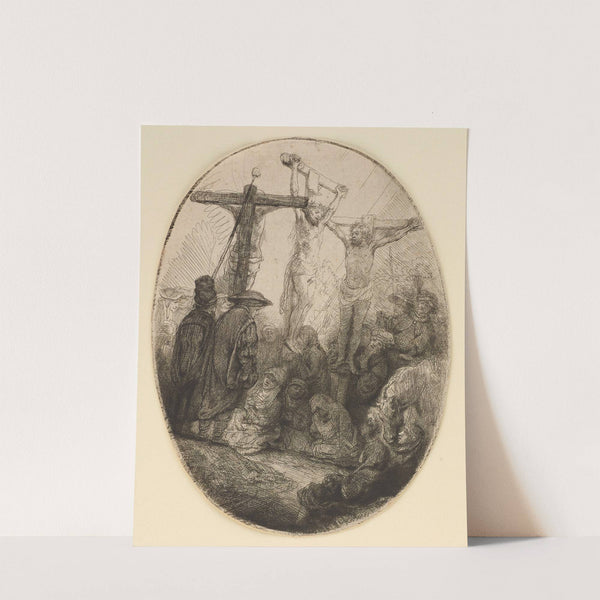 The Crucifixion by Rembrandt van Rijn