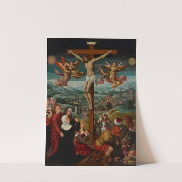 The Crucifixion by Adriaen Isenbrandt