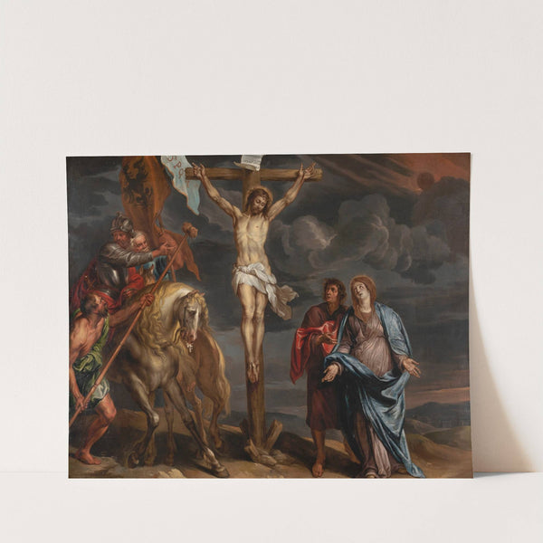 The Crucifixion by Willem van Herp