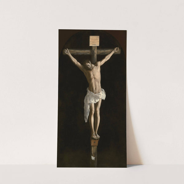 The Crucifixion (1627) by Francisco de Zurbarán