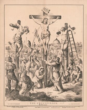 The crucifixion (1866)