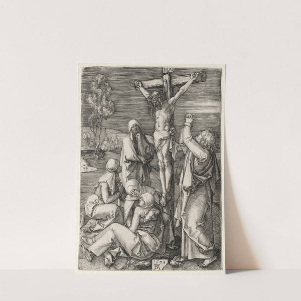 The Crucifixion (1508) by Albrecht Dürer