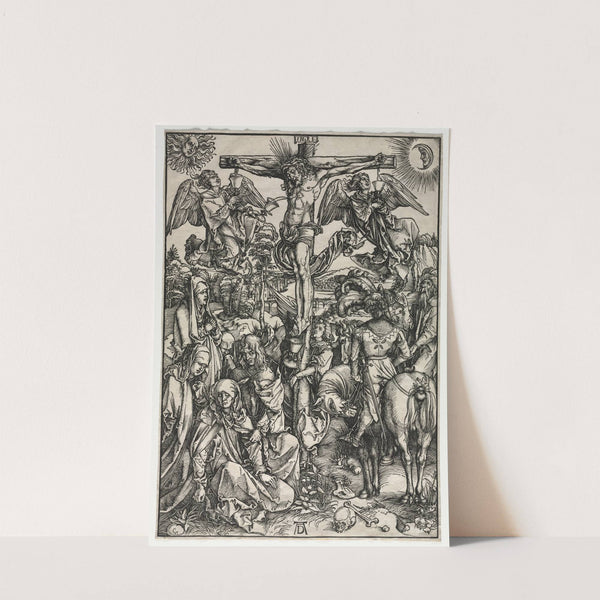 The Crucifixion (c. 1497–1500) by Albrecht Dürer