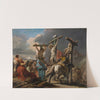 The Crucifixion (1745–50) by Giambattista Tiepolo