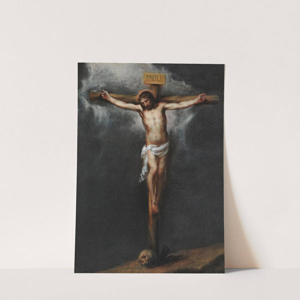 The Crucifixion by Bartolomé Estebán Murillo