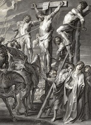 The Crucifixion (Coup de Lance)