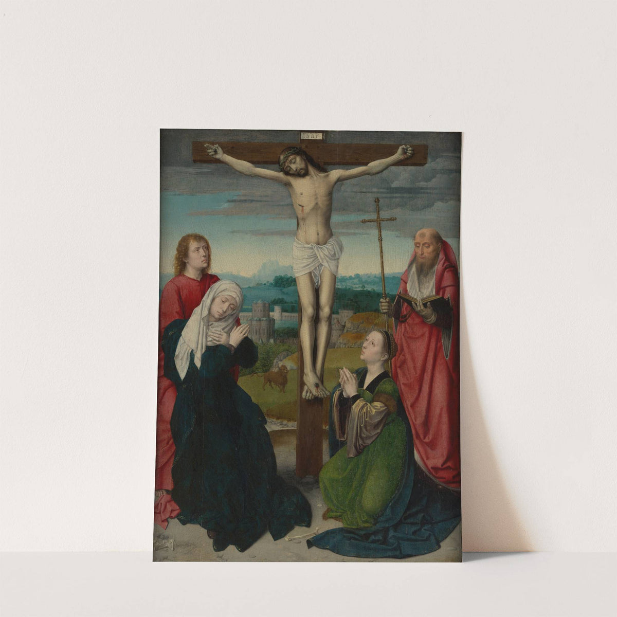 The Crucifixion by Gerard David