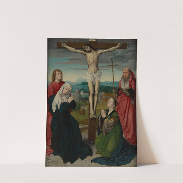 The Crucifixion by Gerard David