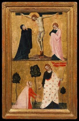 The Crucifixion, Noli Me Tangere