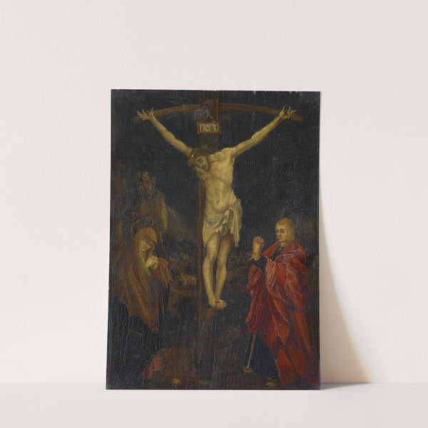 The Crucifixion of Christ by Anonymous