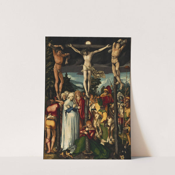 The Crucifixion of Christ (1512) by Hans Baldung