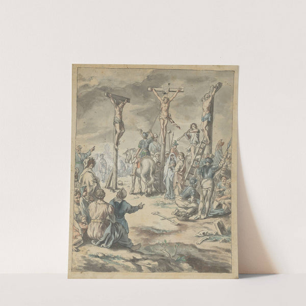 The Crucifixion of Christ by Pehr Hörberg