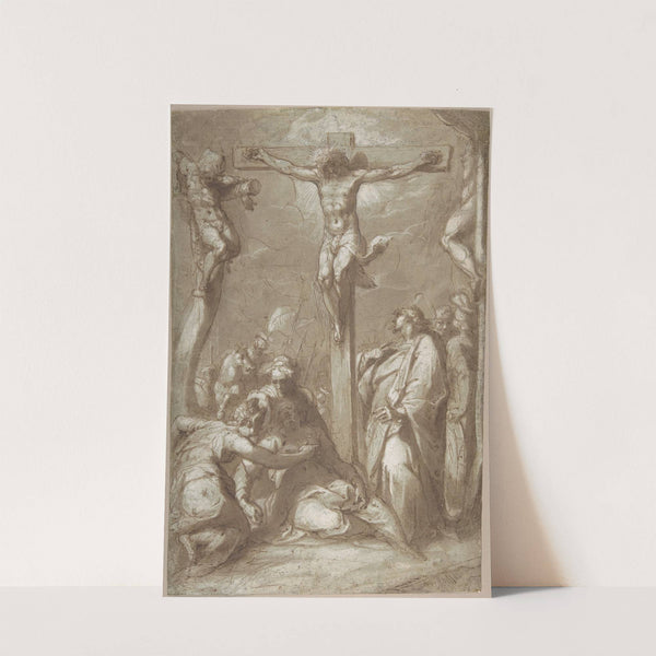 The Crucifixion of Christ by Hans Speckaert