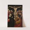 The Crucifixion of Christ (ca 1510-1520) by Master of the Turin Crucifixion