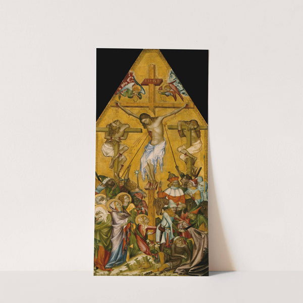 The Crucifixion of Christ (Kaufmann Crucifixion) by Master of Vyšší Brod