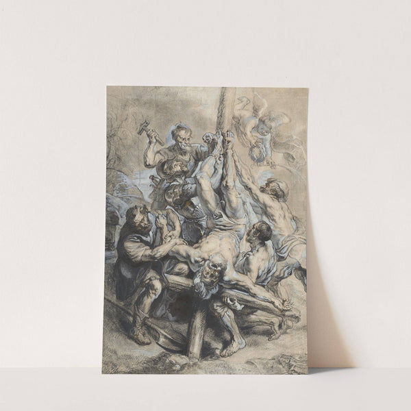 The Crucifixion of Peter the Apostle by Peter Paul Rubens