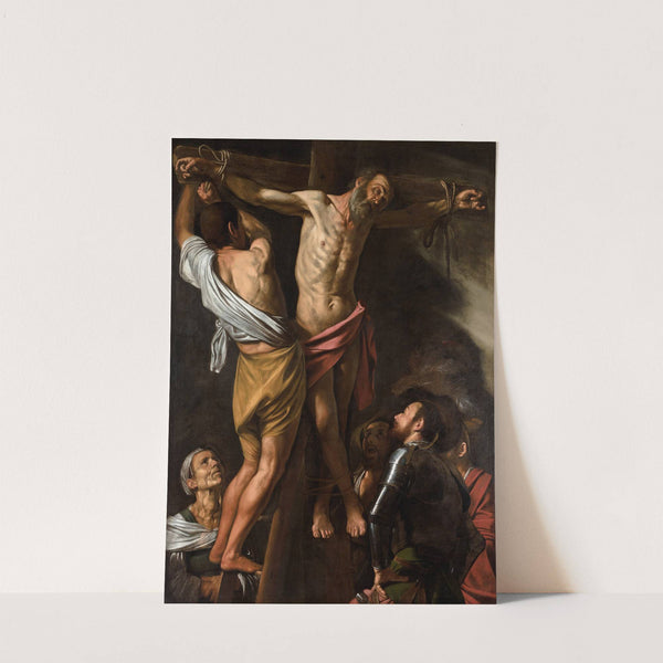 The Crucifixion of Saint Andrew by Caravaggio