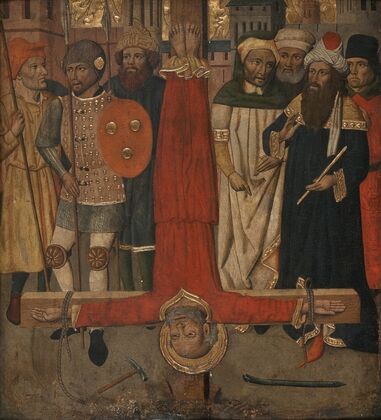 The Crucifixion of Saint Peter