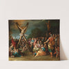 The Crucifixion of St. Andrew (circa 1620) by Frans Francken the Younger