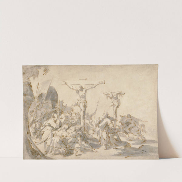 The Crucifixions by Hans von Aachen