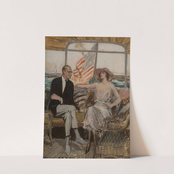 The Cruise by Clarence F. Underwood