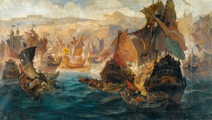 The Crusader Invasion Of Constantinople