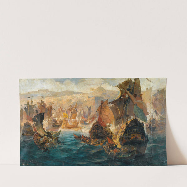 The Crusader Invasion Of Constantinople by Vasilios Chatzis