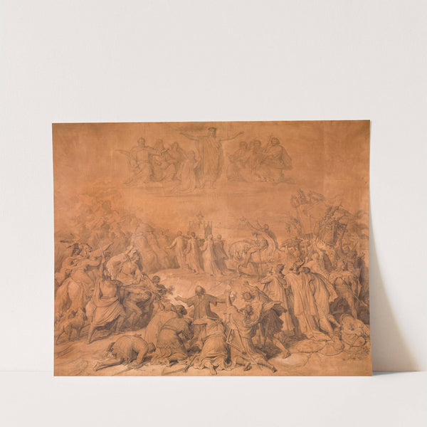 The Crusaders by Wilhelm von Kaulbach