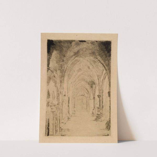 The Crypt by James Ensor