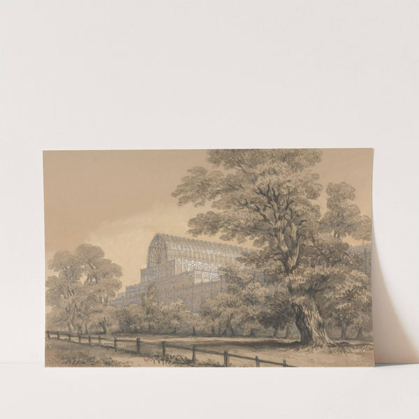 The Crystal Palace in Hyde Park by E. J. Stanley