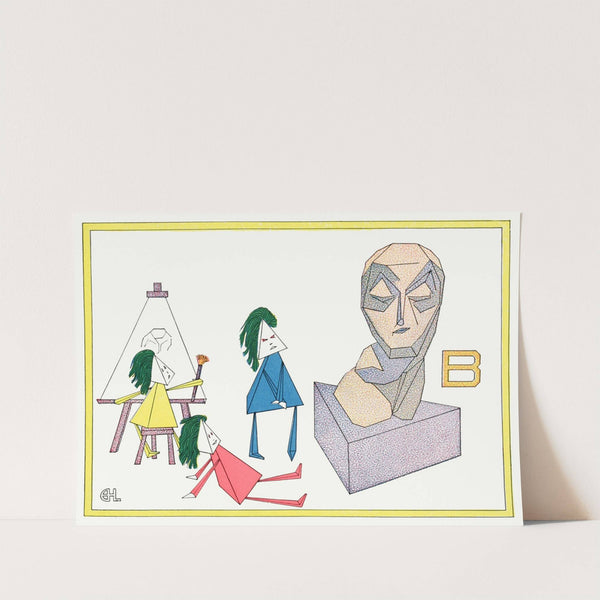 The Cubies ABC - B by Earl Harvey Lyall