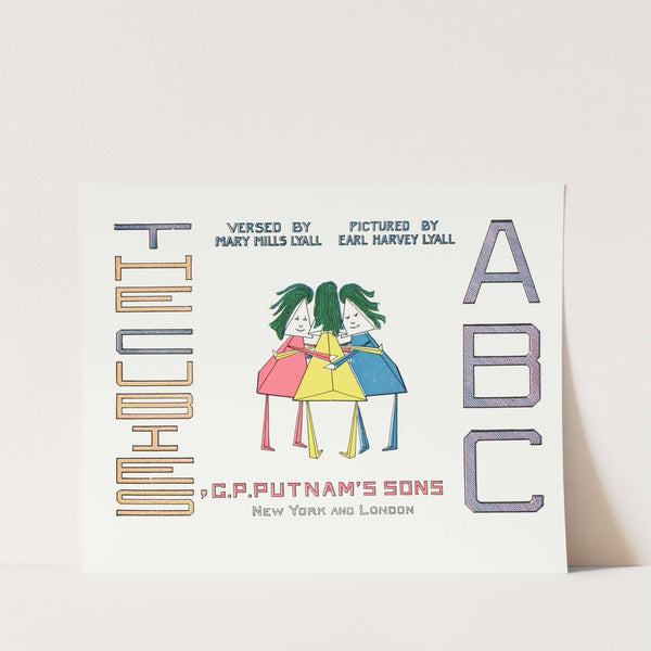 The Cubies ABC - Cover by Earl Harvey Lyall