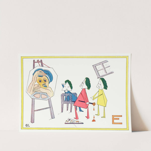 The Cubies ABC - E by Earl Harvey Lyall