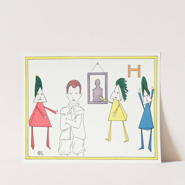 The Cubies ABC - H by Earl Harvey Lyall