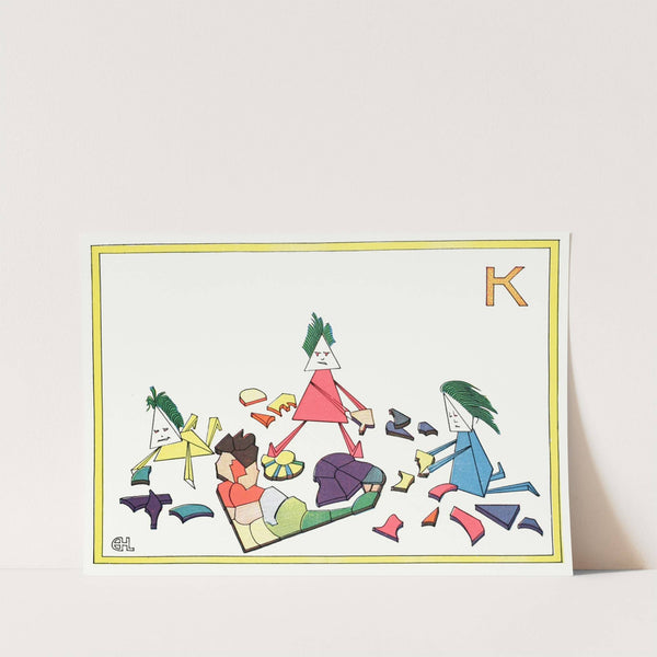 The Cubies ABC - K by Earl Harvey Lyall