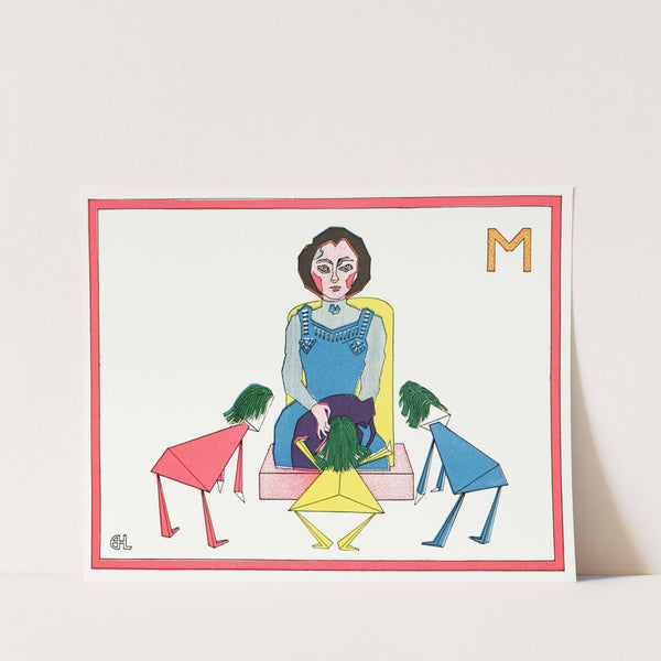 The Cubies ABC - M by Earl Harvey Lyall