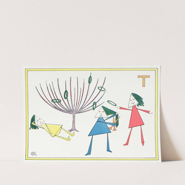 The Cubies ABC - T by Earl Harvey Lyall