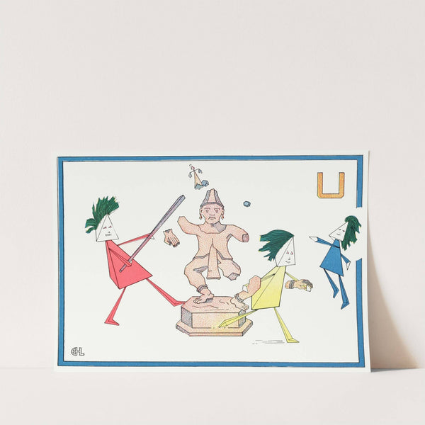 The Cubies ABC - U by Earl Harvey Lyall