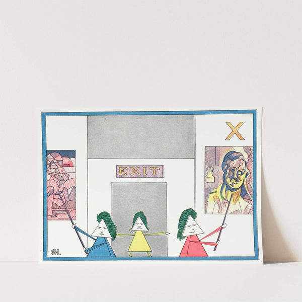 The Cubies ABC - X by Earl Harvey Lyall