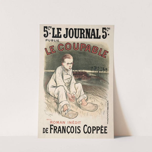 The Culprit by Théophile Alexandre Steinlen