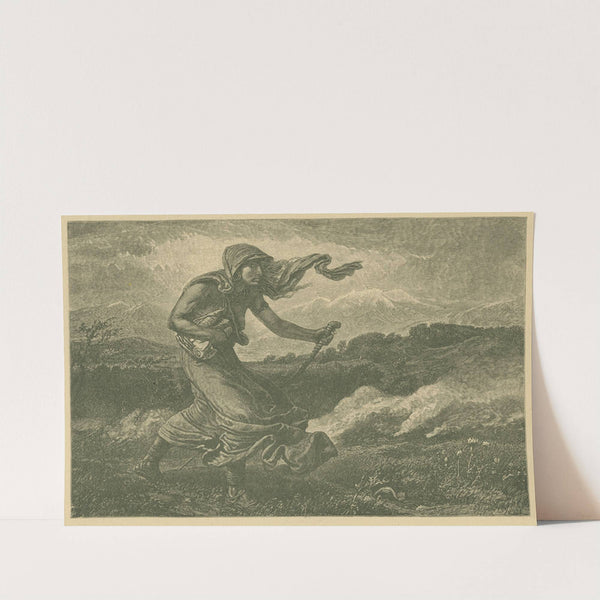 The Cumaean Sibyl (1879 - 1889) by Elihu Vedder