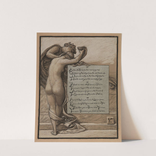 The Cup of Love (1883-1884) by Elihu Vedder