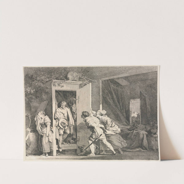 The Cupboard (1778) by Jean-Honoré Fragonard