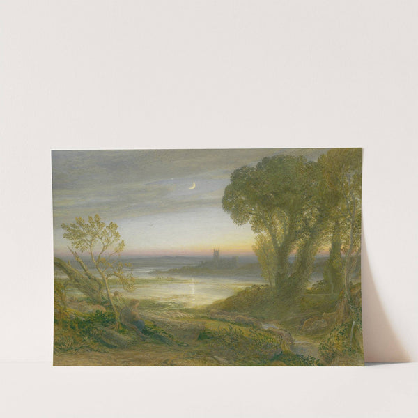 The Curfew by Samuel Palmer