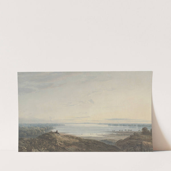 The Curfew (1820) by John Varley