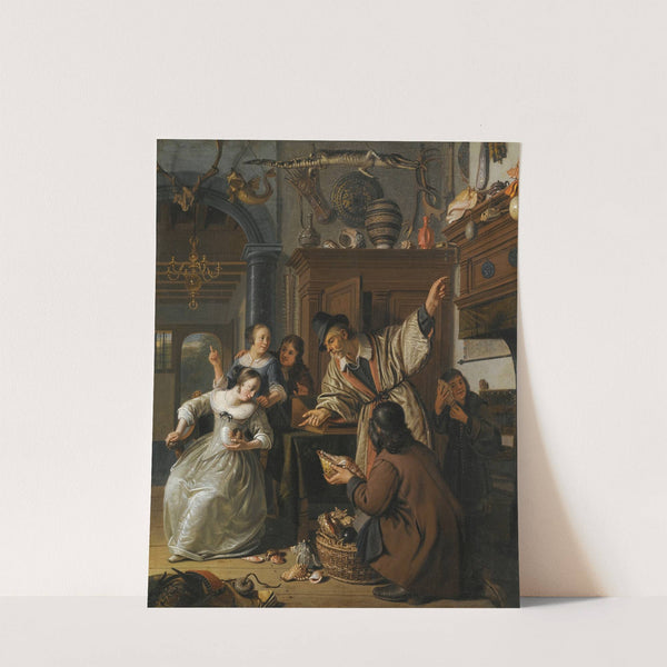 The Curiosity Seller by Cornelis de Man