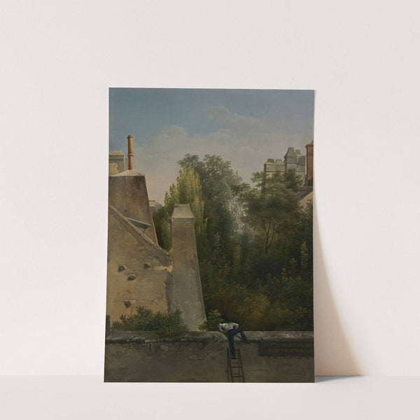 The Curious One (1823) by Antoine Pierre Mongin